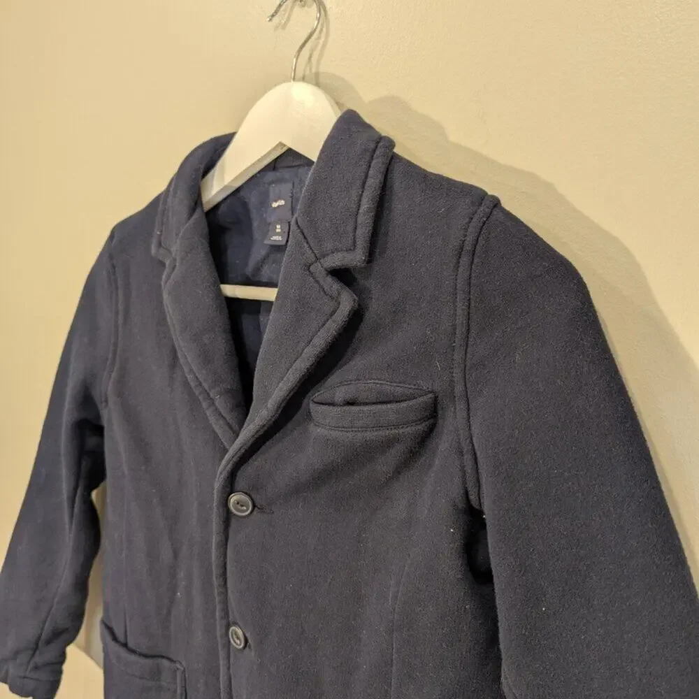 GAP Kids Blazer Blue Galaxy Formal Casual Soft Easy Versatile Timeless - Size 8